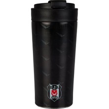 Krtlyvs Beşiktaş Çelik Termos Mug Flıp Kapak 020 380 ml *24