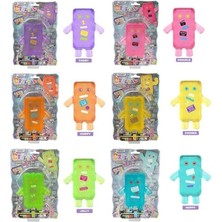 Aspata Store Buğz 12386 Sun-Btf-Figür Crystal Hashtag Buddıes Serıes 14CM 6A