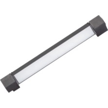 Zmr Ray Lineer Armatür Opak Siyah Kasa 20W 6500K (180 Derece)