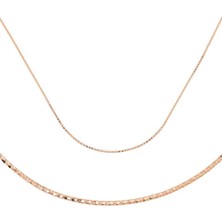 Gumush Hk Gümüş Zincir Omega Choker |Gümüş Takı Hediyelik Ürünler