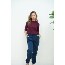 Mawa ŞARDONLU ÜÇ İPLİK EŞOFMAN ALT