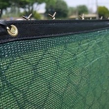 Hrnzafer Tekstil %95 Güneş Koruması Sağlayan Kuşgözlü Gölgelik File 4m x 7m - Yeşil - Bahçe, Balkon ve Çit Kullanımına Uygun