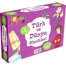 Kyops 3. ve 4. Sınıflar Için Türk ve Dünya Klasikleri (10 Kitap)