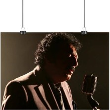 Vintage Gezegen Müslüm Gürses Poster1 - Retro Duvar Dekoru