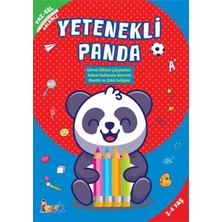 Getittir Yetenekli Panda - Yaz-Sil-Kalemli