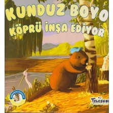 Getittir Kunduz Boyo Köprü Inşa Ediyor - Ormandan Hikayeler