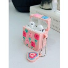 Go Aksesuar Airpods 1. Nesil ve 2. Nesil Uyumlu Oyuncak Tasarımlı Kalın Silikon Kılıf