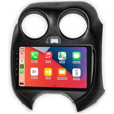 Maitech Maitec M-T-C 664 QLED Serisi Nissan Micra 2011 2013 6+64GB Multimedya Teyp