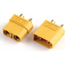 Xt-90 Konnektör XT90 Dişi + Erkek Çift - Batarya Konnektörü