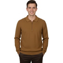 Advante Erkek Regular Fit Polo Yaka Petek Triko Kazak BGL-ST04825