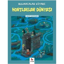 Getittir Bulmacalar Kitabı - Hortlaklar Dünyası