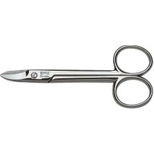 008-400 M627 Sorunlu Tırnak Makası No: 4 Inç / 10,16 cm - Krom Kaplama