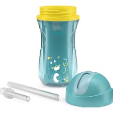 Chicco Isı Yalıtımlı Pipetli Su Matarası Erkek