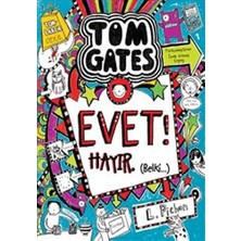 Kyops Tom Gates - 08 Evet! Hayır. (Belki…) (Ciltli)
