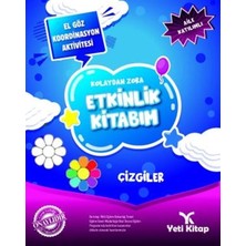 Kyops Kolaydan Zora Etkinlik Kitabım - Çizgiler