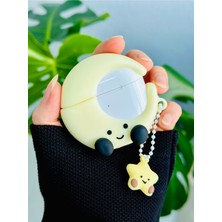 Go Aksesuar Airpods 3. Nesil Uyumlu Oyuncaklı Tasarım Kalın Silikon Koruyucu Kılıf