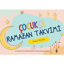Getittir Çocukça Ramazan Takvimi