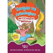 Kyops Tavşan ve Arkadaşları - Aktivitelerle Masallar