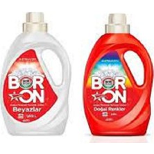 Boron Renkliler +Beyazlar Sıvı Deterjan 1,69 Lt 2 x 26 Yıkama