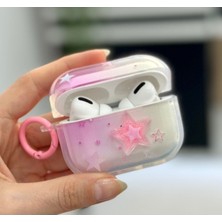 Go Aksesuar Airpods 3. Nesil Uyumlu Özel Tasarım Oyuncaklı Kalın Silikon Koruyucu Kılıf