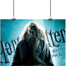 Vintage Gezegen Albus Dumbledore Poster1 - Retro Duvar Dekoru