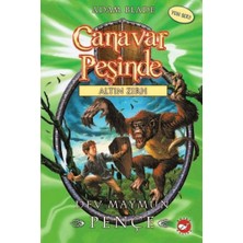 Kyops Canavar Peşinde 08 - Dev Maymun Pençe