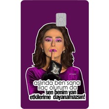 Bsb Kart Kaplama Sticker Banka Kredi Kartı Kaplama Stickeri KK1369