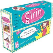 Kyops Şirin Dünya'yı Geziyorum Seti (5 Kitap Takım)