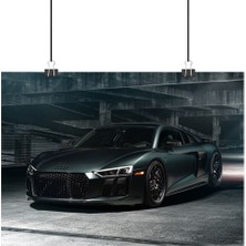 Vintage Gezegen Audi Poster5 - Retro Duvar Dekoru