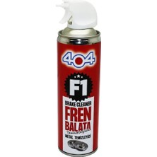 Nusrat Bilişim 404 F1 Fren Balata Metal Temizleyici 500ML