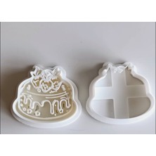 Kanem3D Pasta Temalı Kurabiye Kalıbı