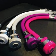 Diyar-ı Fırsat Renkli Oynar Başlıklı Silikonlu Musluk Başlığı Kubar Su Tasarruflu Musluk Başlığı