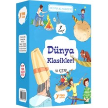 Kyops 4. Sınıf Dünya Klasikleri Serisi (10 Kitaplık Set)