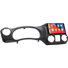 Maitech Maitec M-T-C 664 QLED Serisi Jeep Wrangler 2011-2014 6+64GB Multimedya Teyp