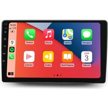 Maitech Maitec M-T-C 664 QLED Serisi Fiat Egea 2015-2018 6+64GB Multimedya Teyp