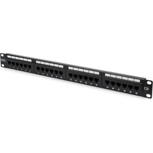 Digitus DN-91624U 24'lü 19"mikron Cat6 Patch Panel