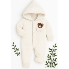 Butik Unisex Model Bebek Astronot Tulum Kozmonot Tulum Iç Kısmı Polar