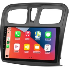 Maitech Maitec M-T-C 664 QLED Serisi Renault Clio Symbol 2014 2019 6+64GB Multimedya Teyp