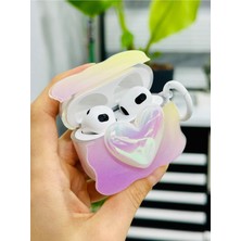 Go Aksesuar Airpods Pro-Pro2 Uyumlu Oyuncak Tasarımlı Kalın Silikon Koruyucu Kılıf