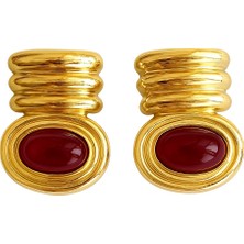 Venüs Design Çelik Maran Küpe