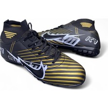 Desimod Erkek Günlük Çoraplı Halı Çim Saha Bağcıklı Spor Ayakkabı