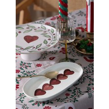 The Mia Luv Oval Servis 2li 29 cm