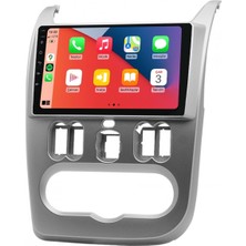 Maitech Maitec M-T-C 664 QLED Serisi Dacia Logan 2010 2014 6+64GB Multimedya Teyp