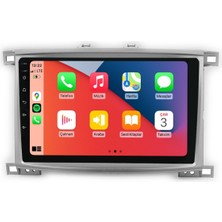 Maitech Maitec M-T-C 664 QLED Serisi Toyota Land Cruiser J100 1998 2007 6+64GB Multimedya Teyp
