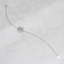 Silvalli 903 Zirkon Gümüş Bileklik