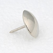 Kabara - Gümüş Parlak Kabara / Raptiye 16 mm 30