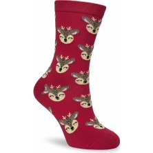 Gullfoss Yılbaşı Temalı Rahat ve Dayanıklı Çorap