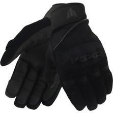 Vexo Drystar H2O Kışlık Motosiklet Eldıvenı Su Geçirmez Dokunmatik Ekran Desteği ile L Beden