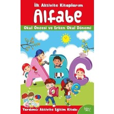 Kyops Ilk Aktivite Kitaplarım - Alfabe