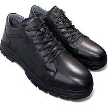 Desimod Hakiki Deri Içi Kürklü Tam Ortopedik Erkek Bot